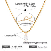 Geometric Shape Necklace