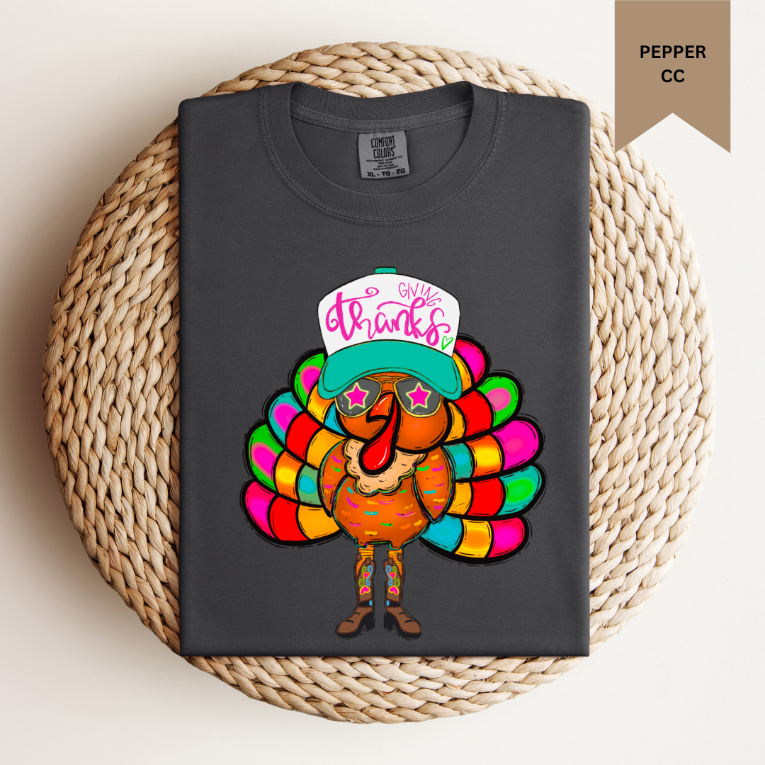 Give Thanks Turkey Tee.