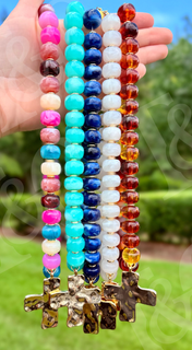 Chunky Cross Necklace