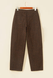 Casual Leopard Regular Fit Jeans