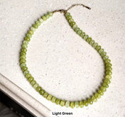 Trendy Stone Colorful Necklace