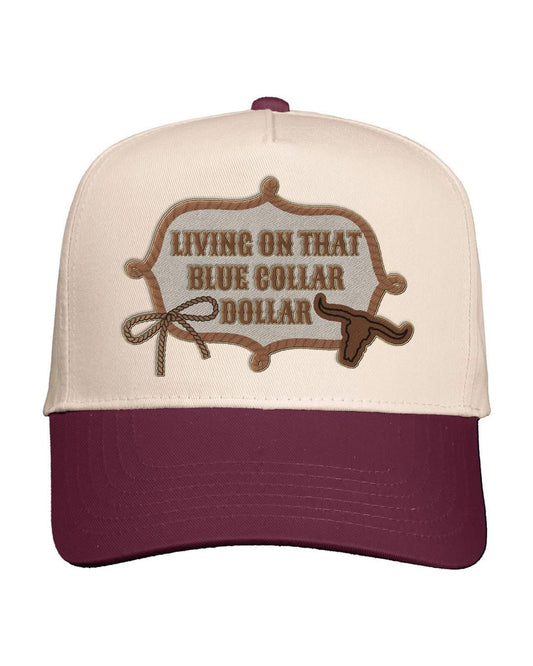 Blue Collar Dollar Hat.