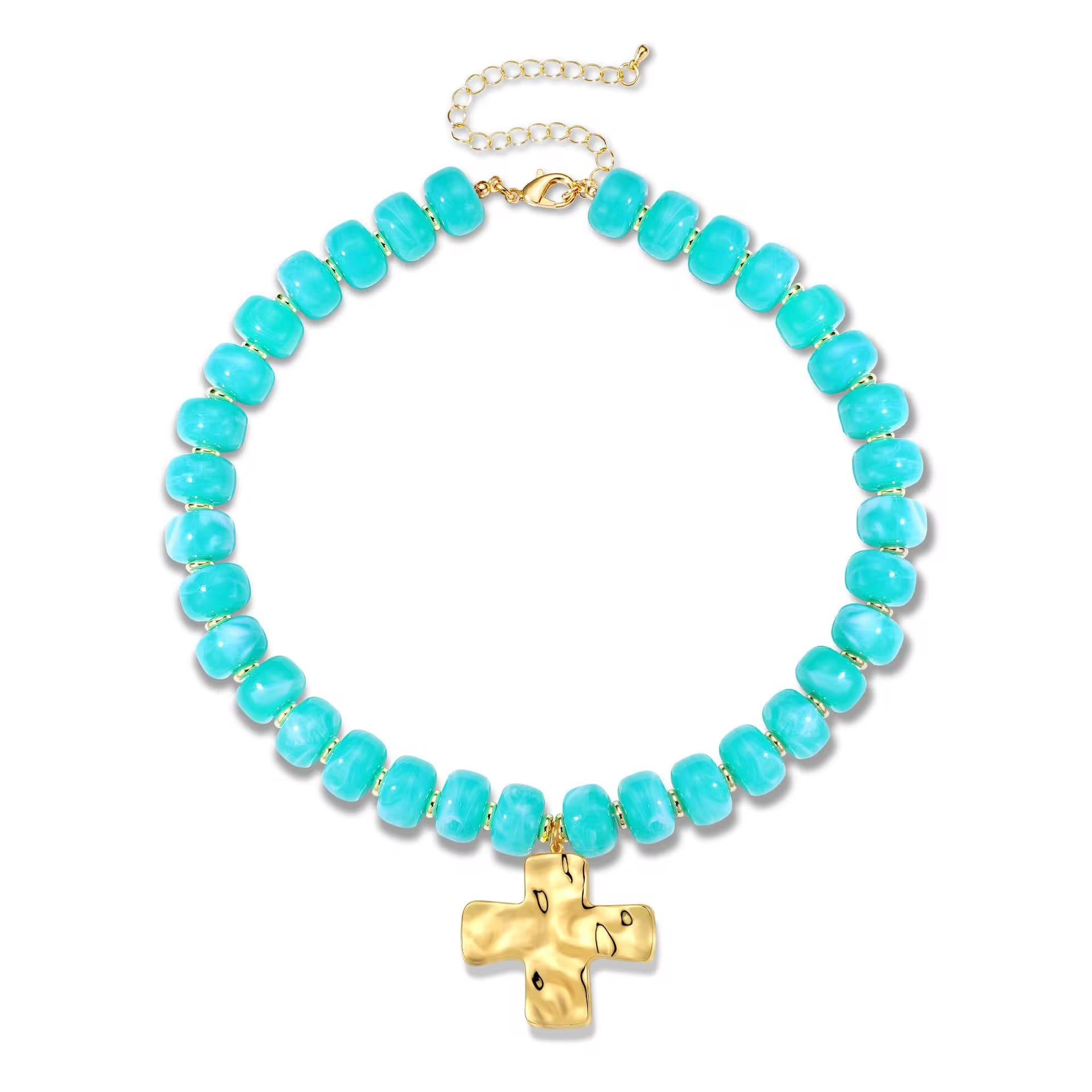 Chunky Cross Necklace