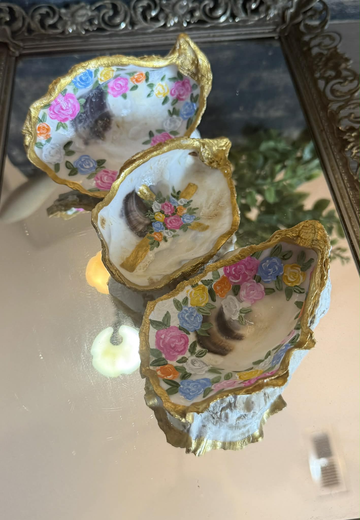 Oyster Jewelry Holder