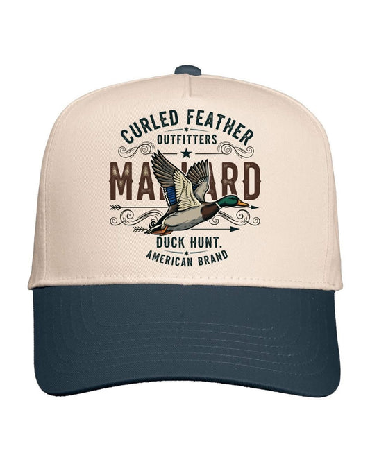 Curled Feather Outfitters Hat.