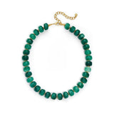 Natural Stone Fall Beaded Necklaces
