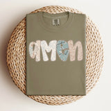 Floral Amen Tee.