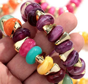 Chunky Stretch Bracelets
