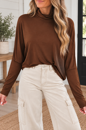 High Neck Top