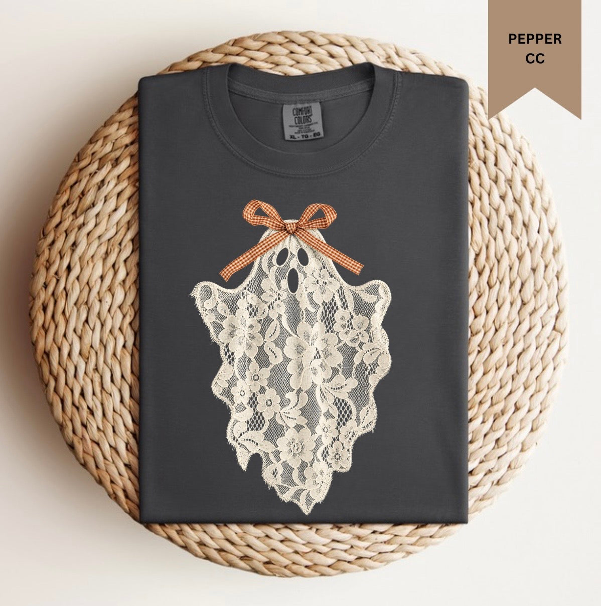Lace Ghost Tee.