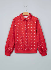 Polka Dot Pullover