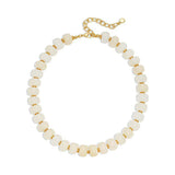 Natural Stone Fall Beaded Necklaces