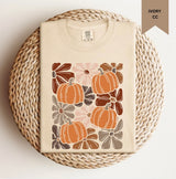 Pumpkin Floral Tee.