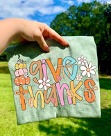 COLORBLAST Give Thanks Tee.
