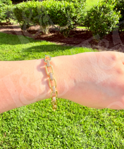 Gold and Pearl Bracelet New RTS