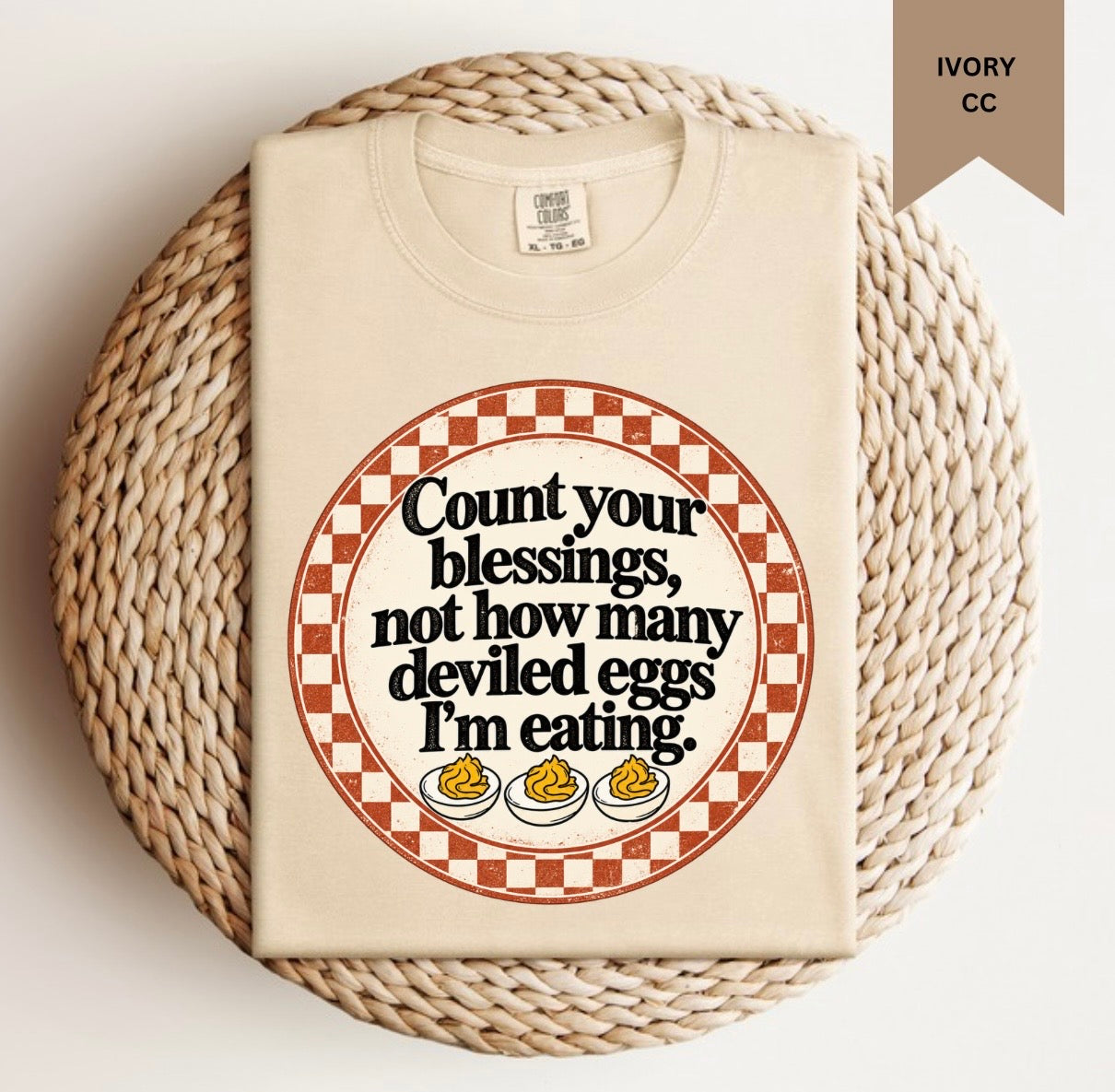 Count Your Blessings Tee.