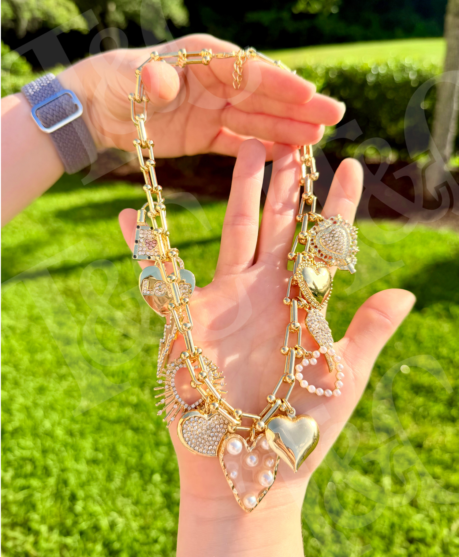 Heart Charm Necklace