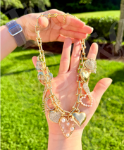 Heart Charm Necklace