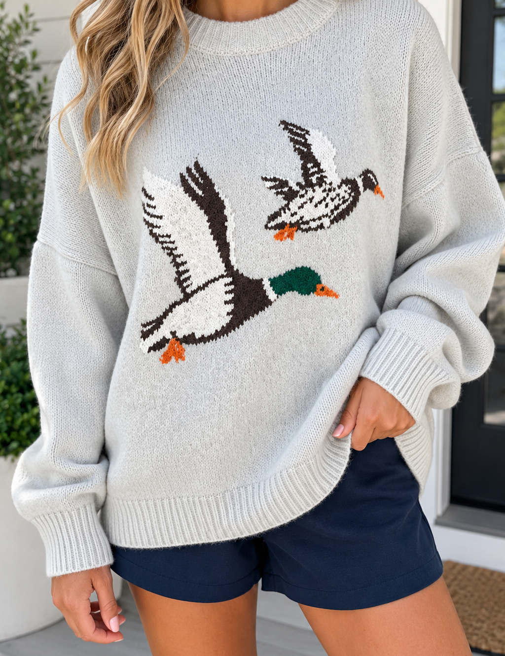 Mallard Knit Sweater