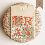 Floral Pray Tee.