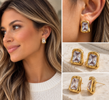 Geometric Pendant Earrings New RTS