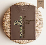 I Can Do All Things Camo Tee.