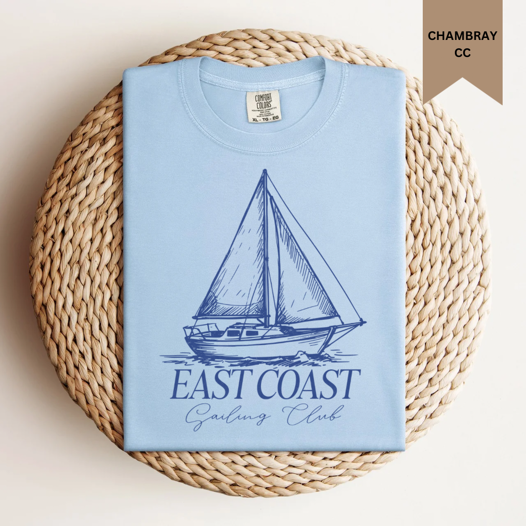 East Coast Sailing Club Tee.