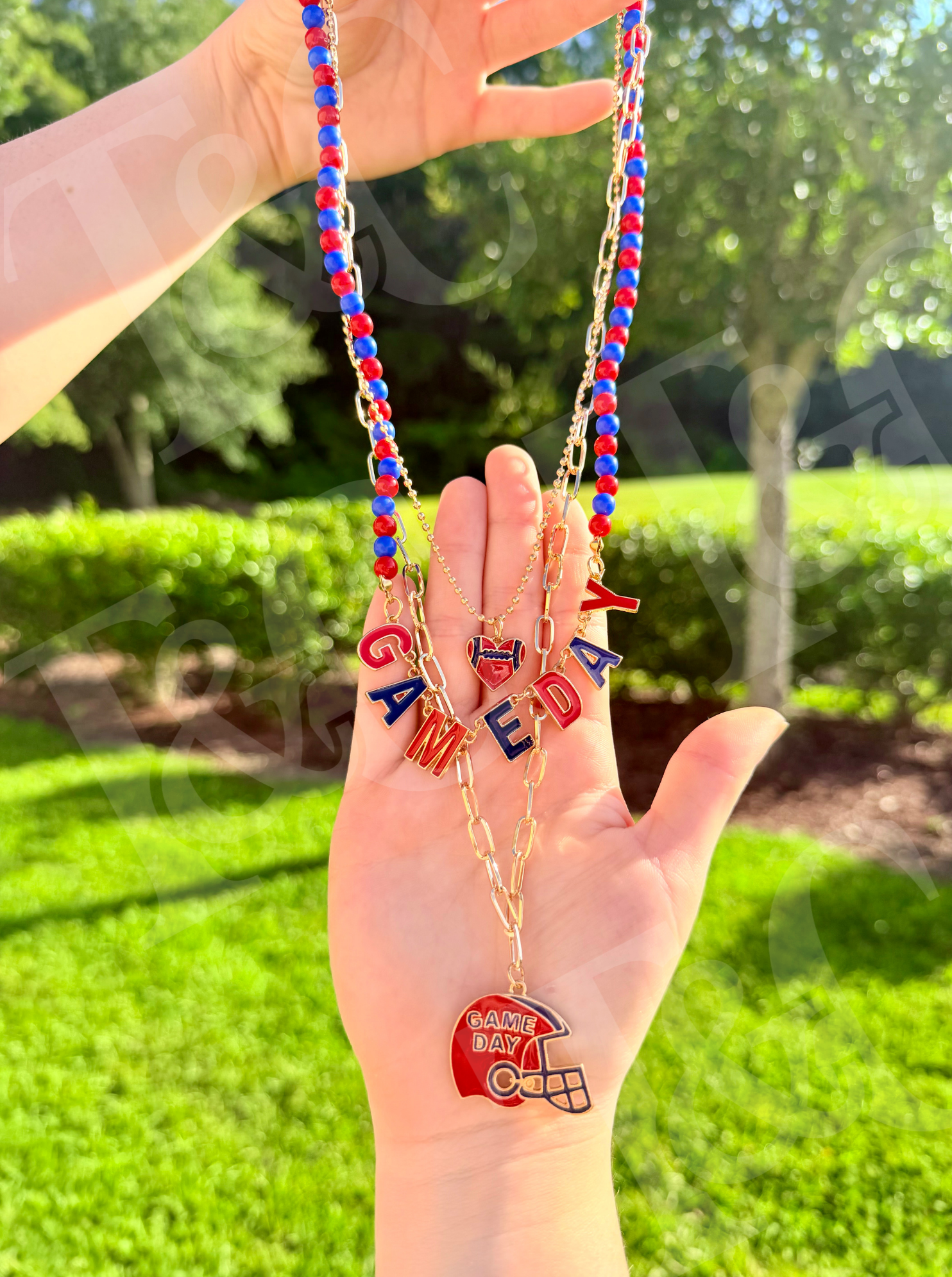 Game Day Set With Earrings