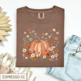 Wildflower Pumpkin Tee.