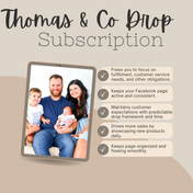 Drop Subscription *MONTHLY*