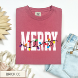 Merry With Lights Tee.