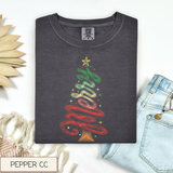 Retro Merry Tree Tee.