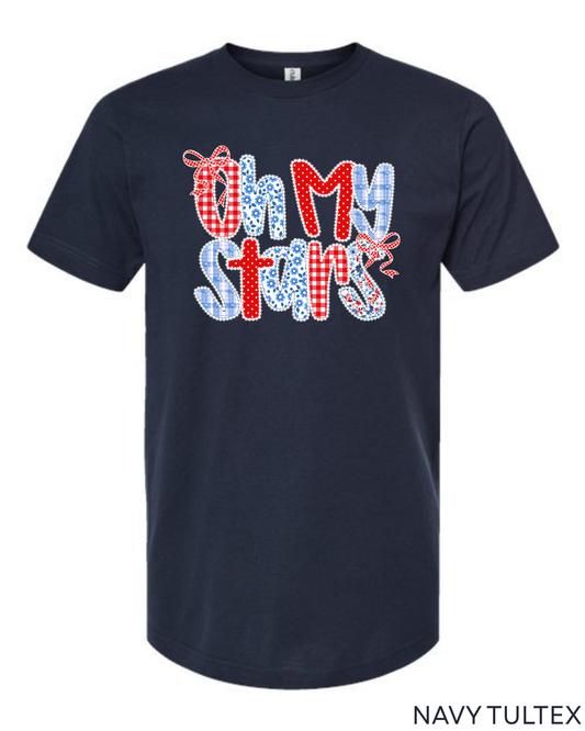 Tultex Oh My Stars Tee.