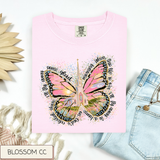 Some Glad Morning Butterfly Tee.
