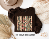 Stripe Christmas Mallards Sweatshirt.
