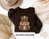 Leopard Nutcracker Sweatshirt.