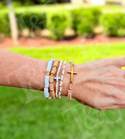 Faith Bracelet Stack