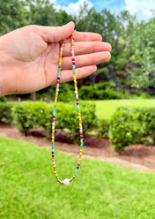 Freshwater Beaded Pearl Necklace New RTS