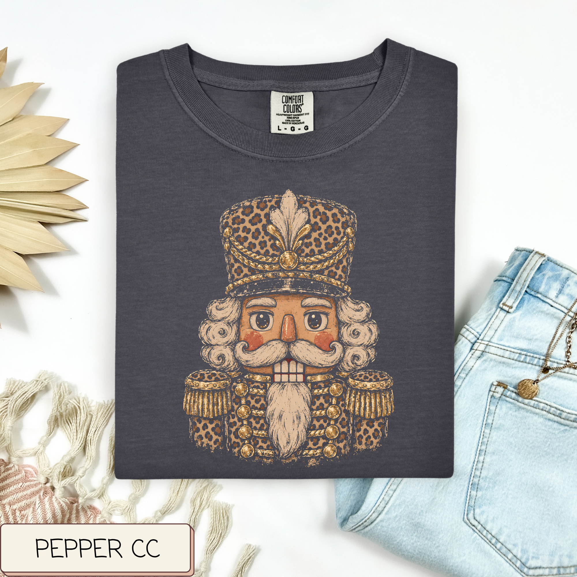 Leopard Nutcracker Tee.