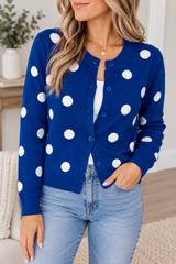 Polka Dot Cardigan