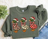 Christmas Mallard Sweatshirt.