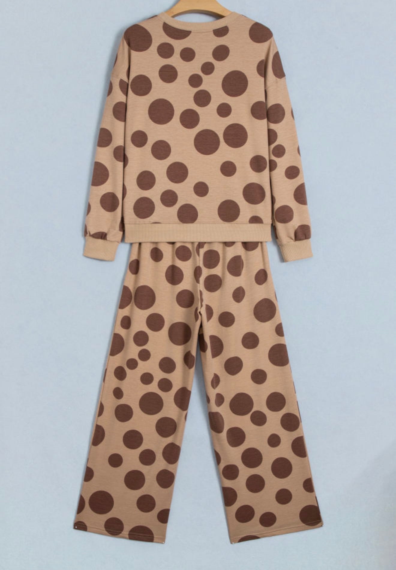 Polka Dot Drawstring Set
