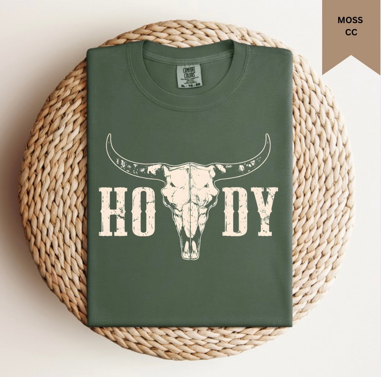 Howdy Skull Tee.