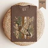 Painted Stripe Mallard Tee.
