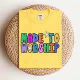 Made To Worship Tee RTS