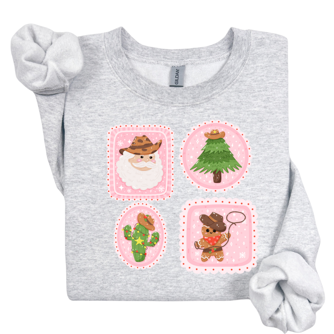 WESTERN CHRISTMAS PNG