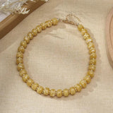 Acrylic Beaded Necklace