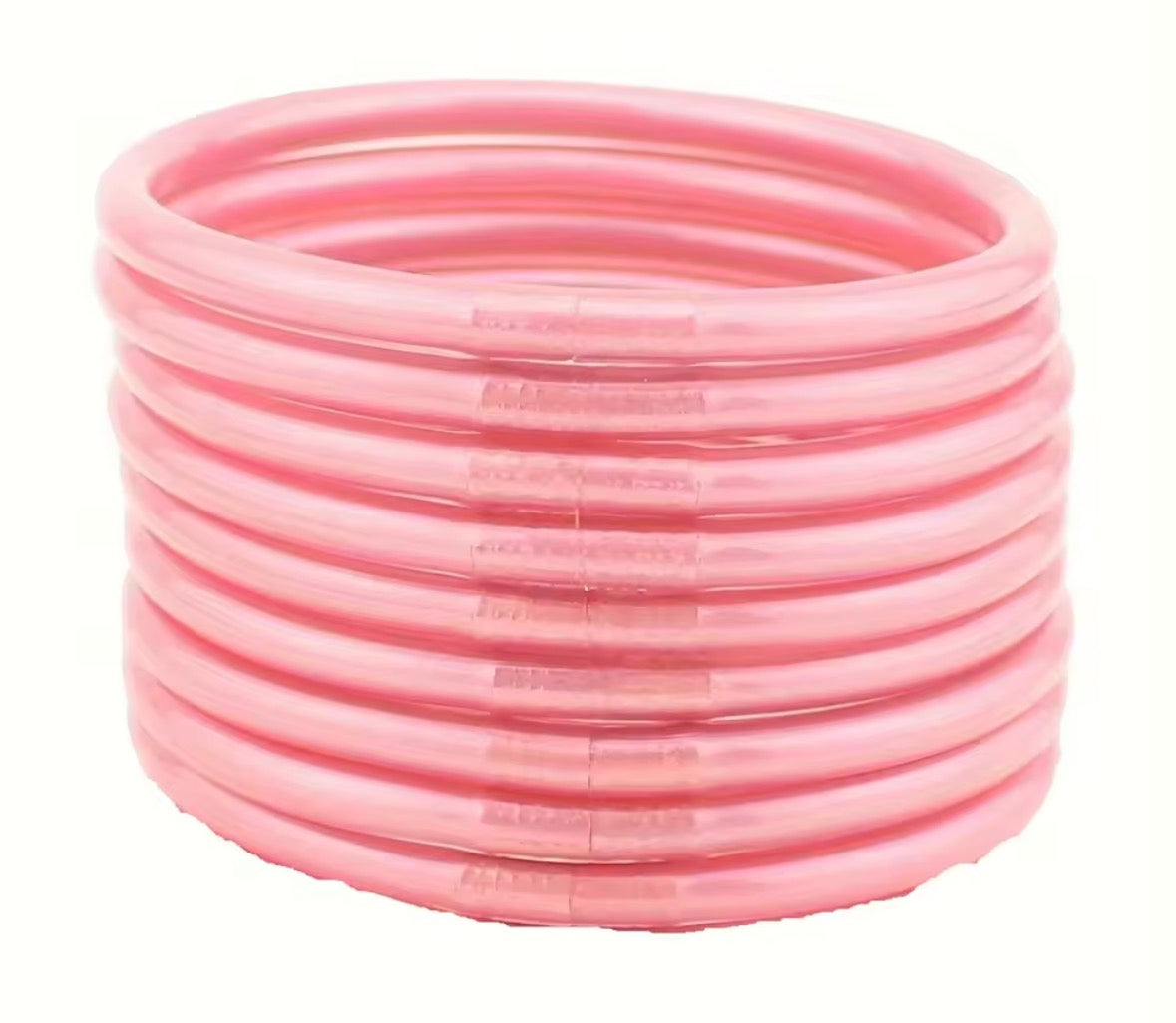 Nine Piece Bracelet Stack