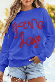 Tinsel Game Day Sweatshirt