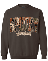 Gildan Spooky Multiprint Sweatshirt.